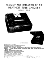 Heathkit TC-2 - Manual - Schematics 